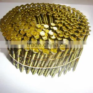 Wire Weld Wooden Pallet Coil Nail / Pallet Wire Coil Nail thumbnail-1