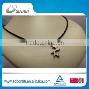 Magnetic Titanium Sport Silicone Necklace Pendant thumbnail-3