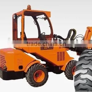 Skid Steer Solid Tire 12x16.5 thumbnail-2
