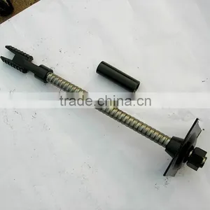 Self Drilling Metal Mining Rock Grouting Bolt/ Mining Roof Bolt thumbnail-4
