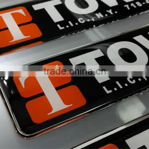 Car Logo Self Adhesive Resin Doming Sticker thumbnail-1