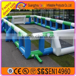 New Durable Inflatable Soccer Field Inflatable Football Soap Soccer Field thumbnail-2