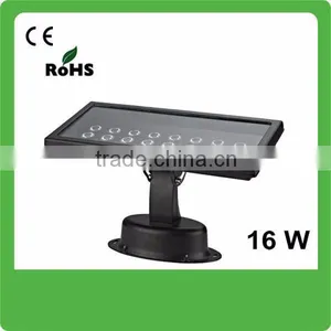 3 Years Warranty CE&ROHS AC85v-265v Waterproof IP66 16W Outdoor Flood Light Led thumbnail-1
