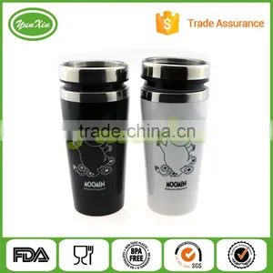 Eco Friendly Latest Promotional Printing Moomin Stainless Steel Travel Mug/auto Mug thumbnail-2