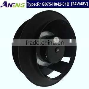 24V Centrifugal Cooling Cabinet Fan With High Flow 608m3/h thumbnail-1