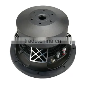 SW10-28 10inch 2500W Woofer Speakers Dual 2OHM thumbnail-2