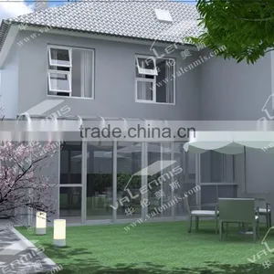 Aluminum Profile Glass Balcony Sunroom/glass Houses/greenroom/house/garden House/sunrooms thumbnail-3