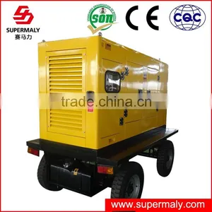 Portable Generator Movable Type Diesel and Gas Genset Quality Choice thumbnail-1