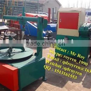 Waste Used Tire Cutting Machine Waste Paper Recycling Machine thumbnail-2