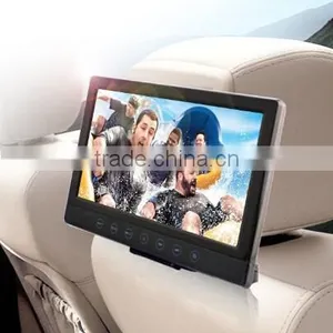 8 Inch Active Headrest Monitor With MP5/USB/SD/Touchscreen Fit for All Model Cars thumbnail-2