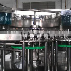 PET Bottle Carbonated Beverage Filling Machine thumbnail-2