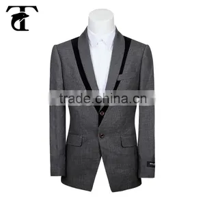 Custom 3 Piece Suit for Men, Men's 3 Piece Suit thumbnail-1