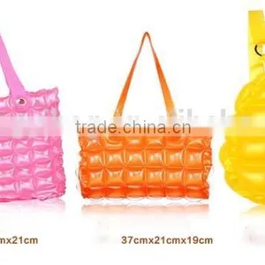 Fashion Waterproof Clear Plastic Pvc Tote Bag thumbnail-4