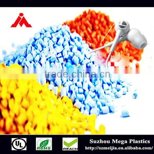 Nature TPE Compound Granules for Headphone Cable thumbnail-1