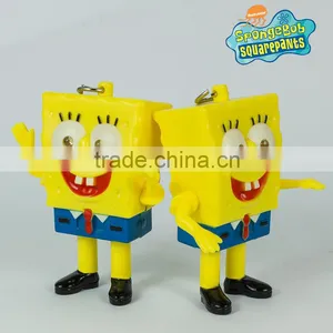 Cheap Movie Cartoon Character LED Light Flash Keychain With Sound thumbnail-2