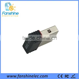 Fanshine Wireless Network Card 802.11n 150M Mini USB Wifi Adapter Quality Choice thumbnail-6