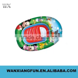 2016 Wholesale Children Plastic Air Inflatable Boat Inflatable Adult Water Toy Supplier's Choice thumbnail-2