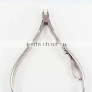 OEM/ODM High Qulaity ABS Plastic Handle Stainless Steel Cuticle Nipper With Various Choices thumbnail-5