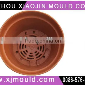 High Quality New Design Plastic Injection Flower Pot Outdoor thumbnail-1