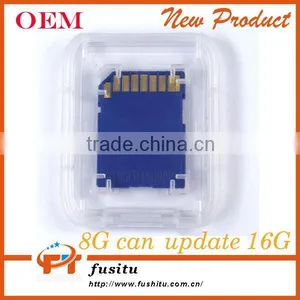 Memory Cards Full Capacity 8G Can Update 16G SD Card thumbnail-1