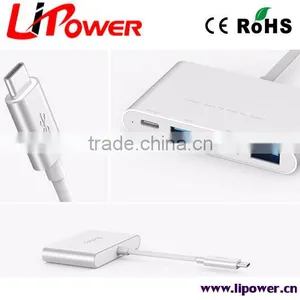 Original Manufacturer of Type c PD Hub With OEM/ODM/PCBA Offered Usb Type-c Hub thumbnail-1