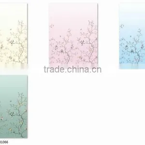 Expensive Printing Special Effect Wallpaper, Traditional Bird Wallcovering for Home , Deco Wall Sticker Corparation thumbnail-3