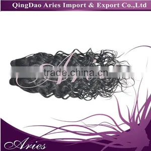 Virgin Brazilian Curly Hair Extensions 100% Unprocessed Remy Human Hair thumbnail-1