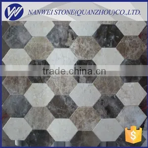 Great Price of Marble Tiles Cut to Size Marble Prices,polished Moasic Tiles,great and Cheap Stone thumbnail-3