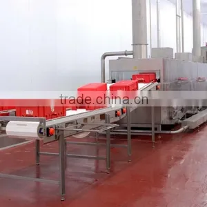 Stainless Steel SUS304 Plastic Crate Washing Machine For Food / Poultry thumbnail-4