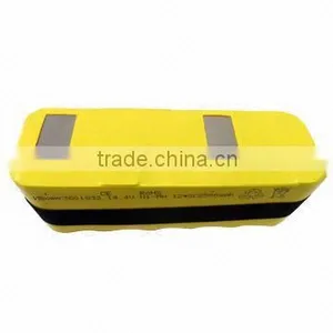 14.4V 2,500mAh NiMH Replacement Battery for Robot Vacuums Cleaner thumbnail-1
