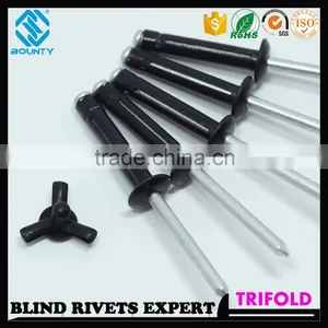 HIGH QUALITY FACTORY ALUMINUM TRI-BULB RIVETS FOR GLASS CURTAIN WALL thumbnail-5
