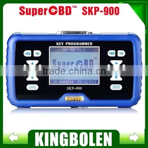 Lifetime Free Update Online + No Tokens Limit 2015 Original SuperOBD SKP-900 Hand-held OBD2 Auto Key Programmer SKP900 V3.5 thumbnail-1