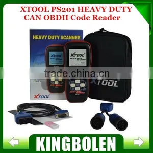 2014 Newest Version XTOOL PS201 OBD II/EOBD/CANBUS Compliant Heavy Truck Vehicles Code Scanner, XTOOL PS 201 thumbnail-5