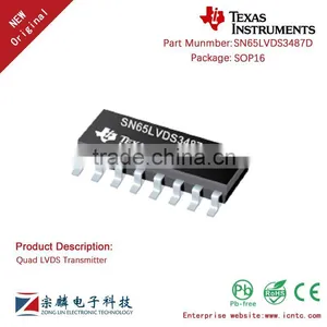 Genuine Original SN65LVDS3487D SOP16 SN65LVDS3487 LVDS Transmitter thumbnail-1