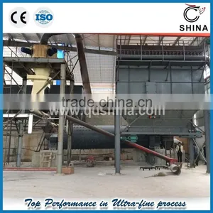 ISO9001 Quality Approve and Factory Price Ball Mill and Air Classifier thumbnail-3