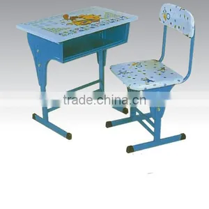 Single Adjustable Desk Chair thumbnail-2