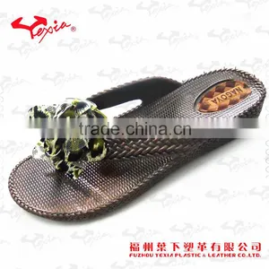 Woman Slipper Sandals Wedge Fancy Style thumbnail-1