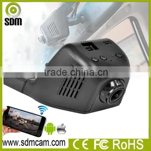 Super Nightvision Supported 1080P HD Hidden Installation Novatek Nt96650 Car Blackbox thumbnail-1