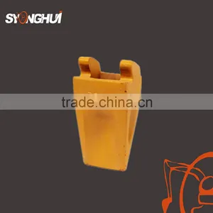 Hign Quality Excavator Parts, Digging Tooth Point Customized Bucket Tooth/teeth Bucket Adapter for R130 thumbnail-2