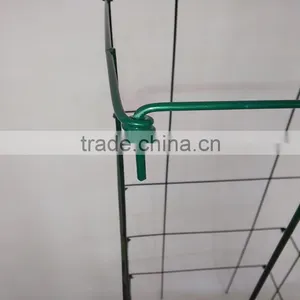 Square Folding Metal Plant Support thumbnail-3