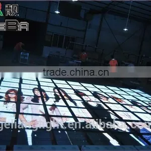 2014 HOT Professional DJ Lighting Led Dancing Floor/led Disco Floor Lights thumbnail-5
