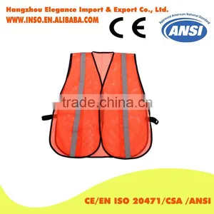 Safety Vest Construction Safety Work Uniform High Visibility Bib Brace thumbnail-2