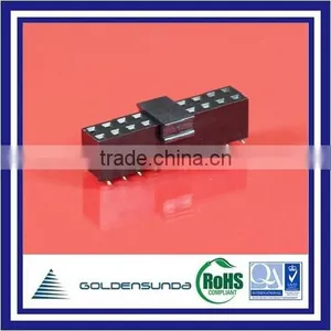 2.54mm Pitch Board to Board Female Header SMT Connector thumbnail-1
