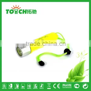LED Diving Flashlight Waterproof Flashlight thumbnail-1