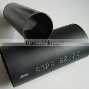 Black Heat Shinkable Tubing for Fiber Dome Closure thumbnail-1