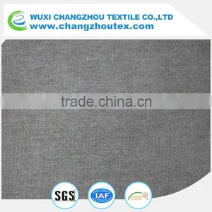 100%POLYESTER WOVEN FABRIC WITH DYED YARN FEELS LIKE PILE FABRIC thumbnail-1
