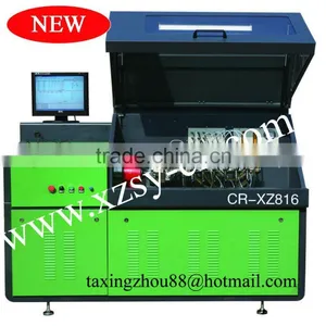 CR-XZ816-11 High Pressure Common Rail Injector& Pump Test Bench thumbnail-1