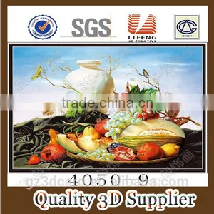 2016 High Definition Lenticular 3d Flower Picture/pretty 3D Lenticular Photo From China Factory thumbnail-3