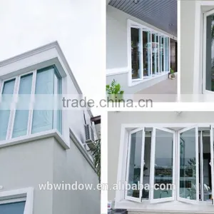 Unique PVC Sliding+fixed Window thumbnail-3