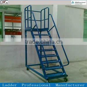 JT Library Steel Step Ladder thumbnail-1
